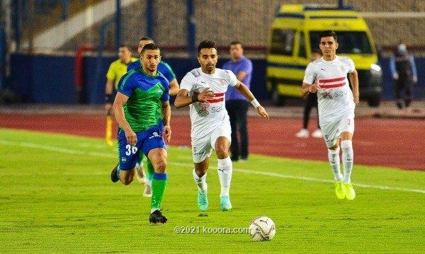 بالصور.. الزمالك يحبط مفاجأة المقاصة في كأس مصر