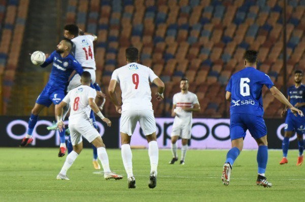 بالصور: الزمالك يقهر أسوان ويعزز صدارة الدوري المصري