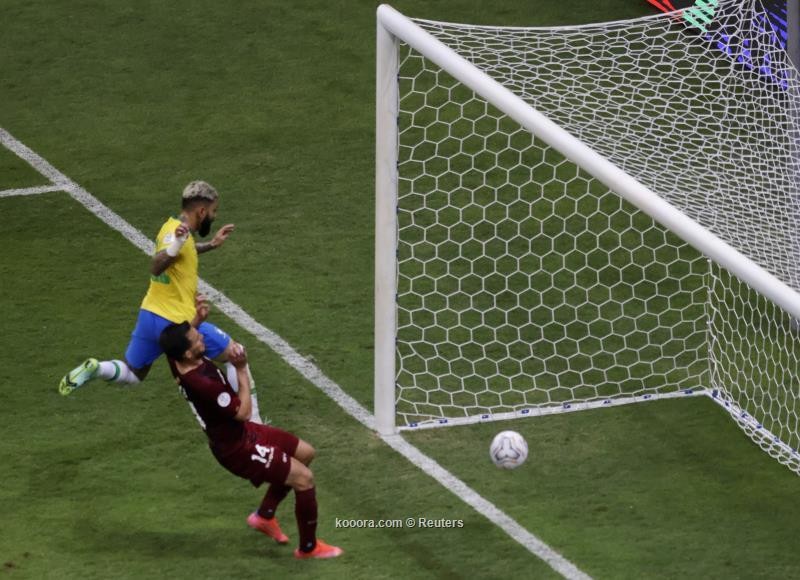 بالصور: نيمار يقود البرازيل لضرب فنزويلا بثلاثية