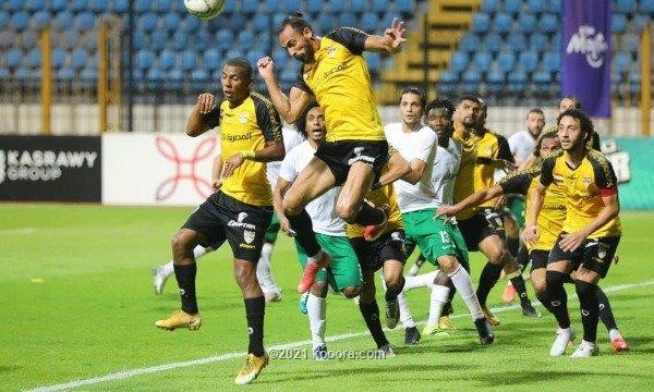 بالصور.. الإنتاج يقهر المصري بعد صيام طويل عن الانتصارات