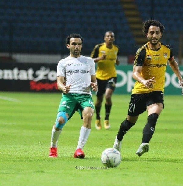 بالصور.. الإنتاج يقهر المصري بعد صيام طويل عن الانتصارات