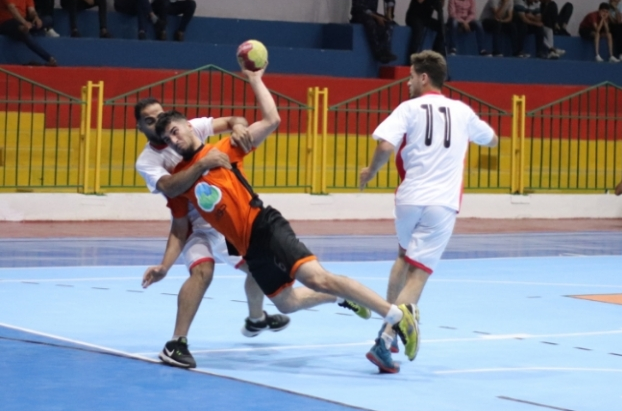 بالصور : خدمات البريج بطل كأس السوبر لكرة اليد