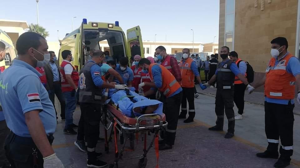 وصول 6 من الجرحى الفلسطينين لقطاع غزة عبر معبر رفح البري