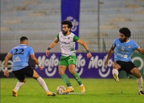بالصور : المحلة يوقف مسلسل هزائمه بالتعادل مع الاتحاد