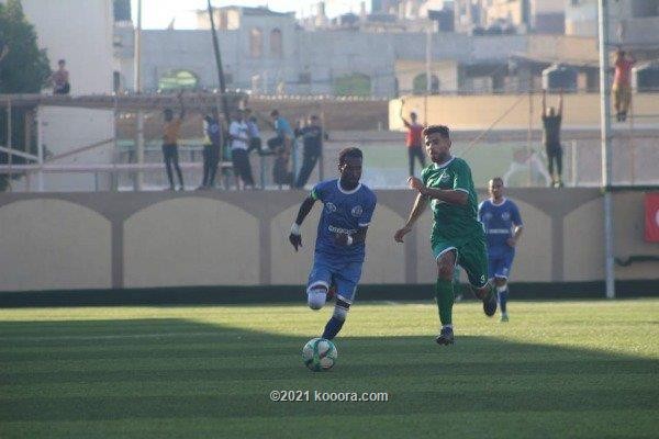 بالفيديو و الصور : خدمات رفح يقتحم المنافسة بإسقاط الشاطئ