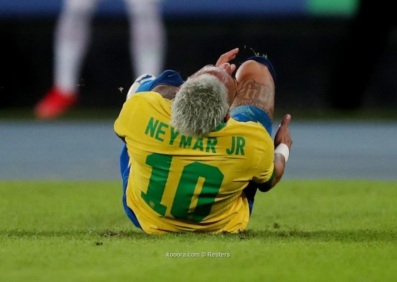 بالصور: البرازيل تغرق شباك البيرو في كوبا أميركا