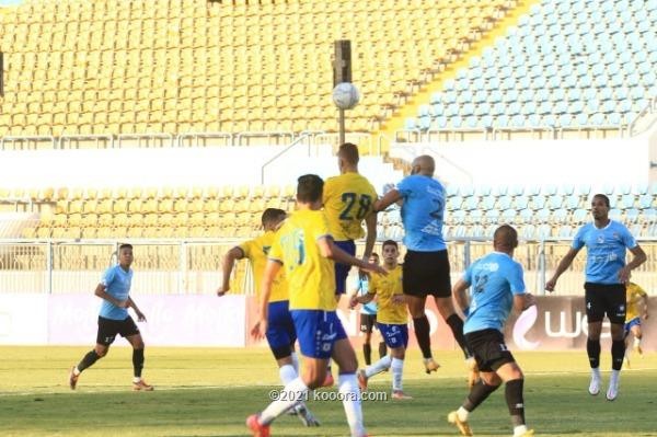 بالصور: الإسماعيلي يُعمق جراح غزل المحلة