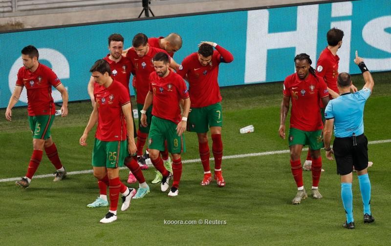 بالصور.. تعادل مثير يحمل فرنسا والبرتغال لثمن نهائي اليورو