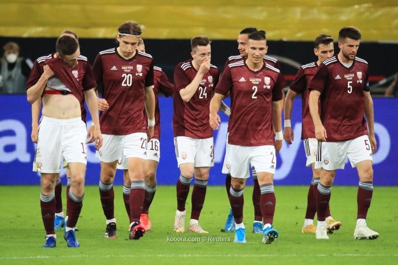 بالصور : المانيا تكتسح لاتفيا وديا بسباعية