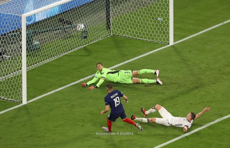 بالصور: فرنسا تحرق ألمانيا بنيران صديقة