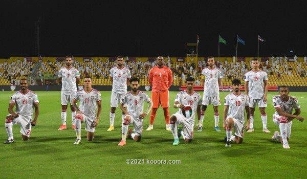 بالصور : الإمارات تضرب تايلاند بثلاثية وتعزز فرصها في التأهل للتصفيات النهائية