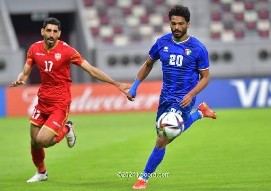 بالصور : البحرين تكمل عقد كأس العرب بالفوز على الكويت