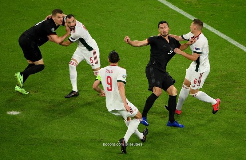 بالصور : المجر تتعادل مع المانيا وتودع اليورو