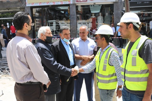 أبو النجا يُثمن جهود المهندسين والعمال المصريين في إعمار غزّة