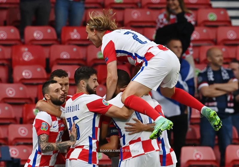 بالصور.. كرواتيا تضرب اسكتلندا بثلاثية وتبلغ ثمن نهائي اليورو