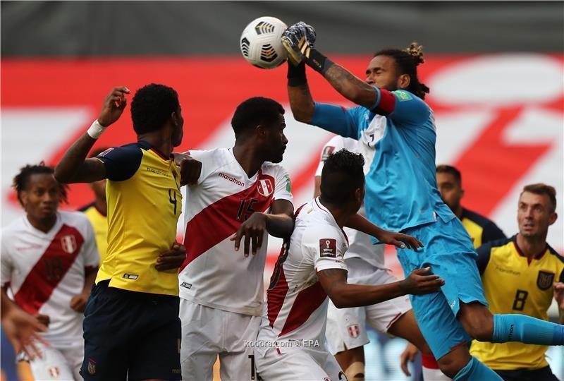 بالصور: فوز مفاجئ لبيرو على الإكوادور