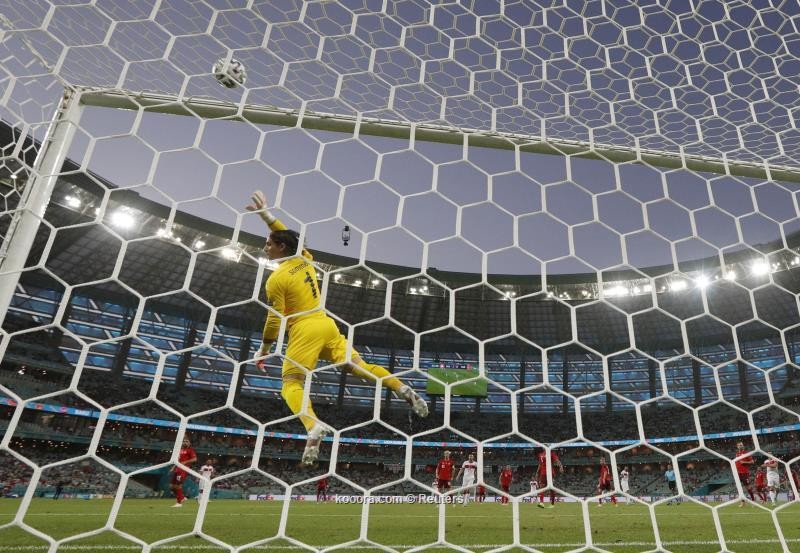 بالصور.. سويسرا تحيي آمالها في اليورو من بوابة تركيا