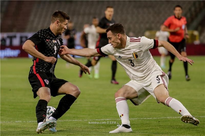 بالصور : المنتخب البلجيكي يفوز وديا على الكرواتي