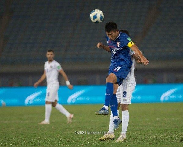 بالصور.. الكويت تحقق فوزا معنويا على الصين تايبيه