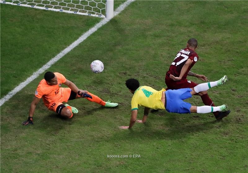 بالصور: نيمار يقود البرازيل لضرب فنزويلا بثلاثية