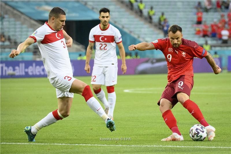 بالصور.. سويسرا تحيي آمالها في اليورو من بوابة تركيا