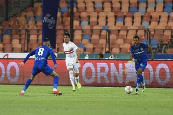 بالصور: الزمالك يقهر أسوان ويعزز صدارة الدوري المصري