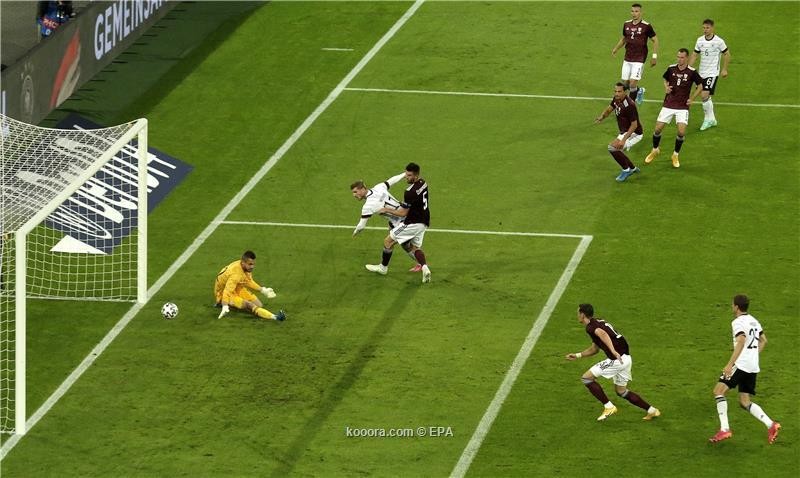 بالصور : المانيا تكتسح لاتفيا وديا بسباعية