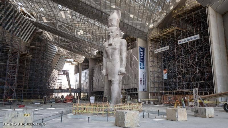 شاهدوا | كيف يتحضر "المتحف المصري" الكبير لإبهار العالم