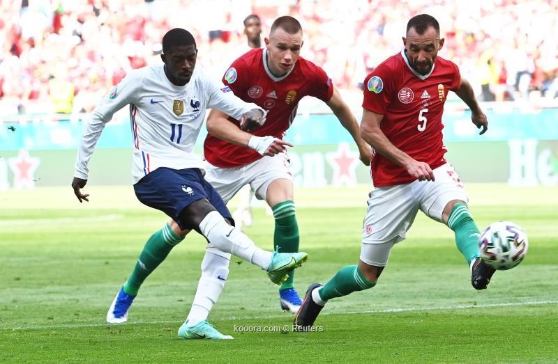 بالصور : منتخب المجر يتعادل ايجابيا مع منتخب فرنسا