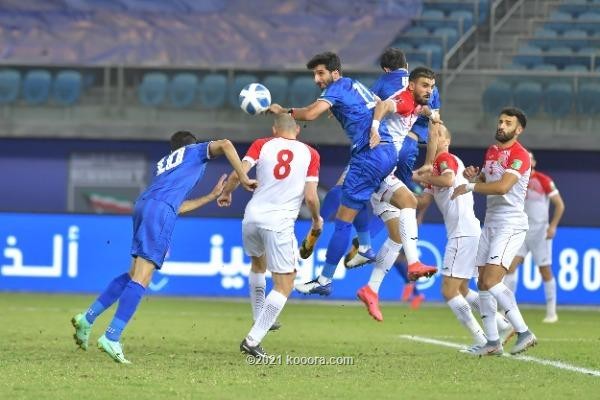 بالصور: أحلام الكويت تتبخر بالتعادل مع الأردن