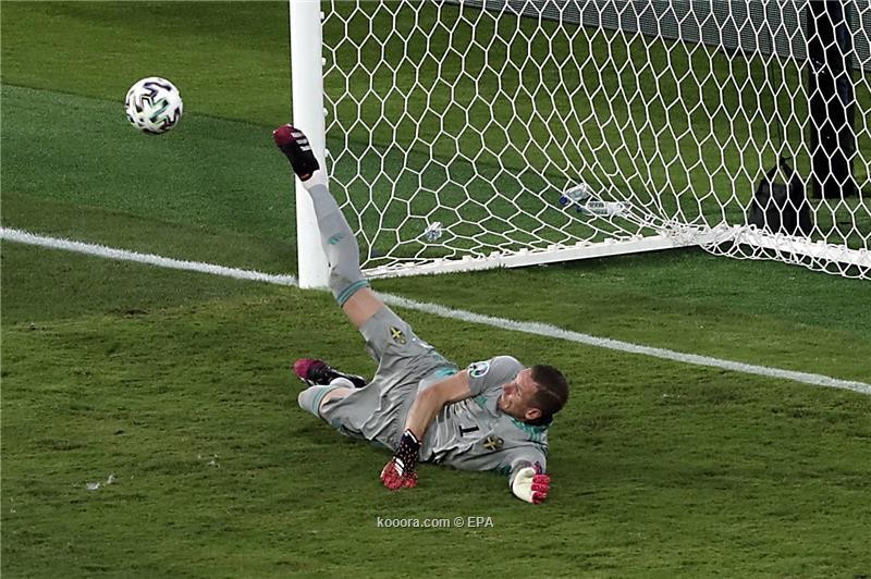 بالصور.. إسبانيا تستهل مشوارها في اليورو بتعادل مُحبط أمام السويد