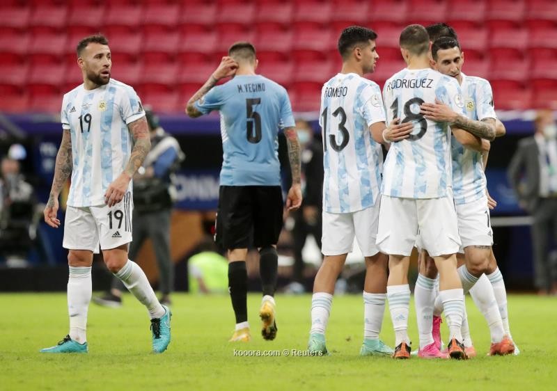 بالصور: ميسي يعزز رقمه القياسي ويقود الأرجنتين لتجاوز أوروجواي