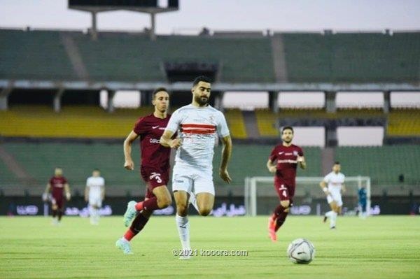 بالصور: الزمالك يعزز صدارته بفوز باهت على المقاصة