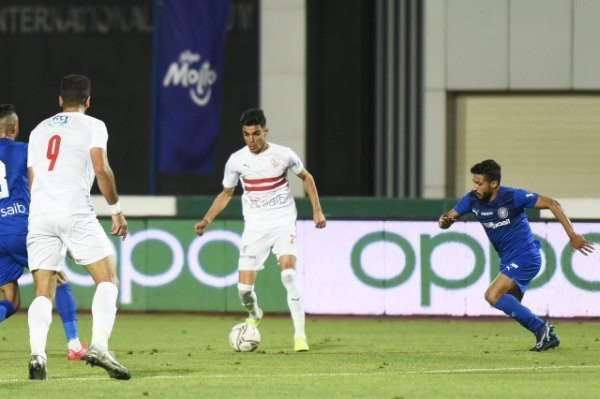 بالصور: الزمالك يقهر أسوان ويعزز صدارة الدوري المصري