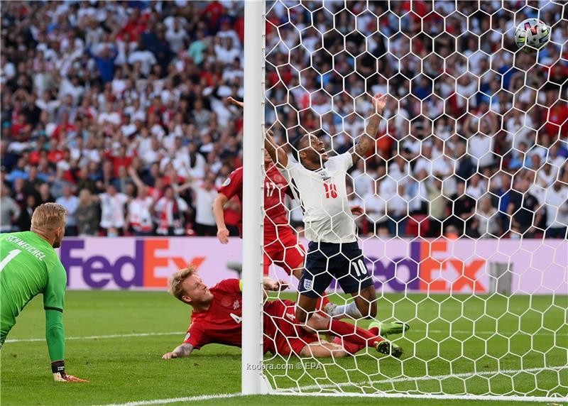 بالصور: إنجلترا تخمد ثورة الدنمارك وتنتقل لنهائي يورو 2020