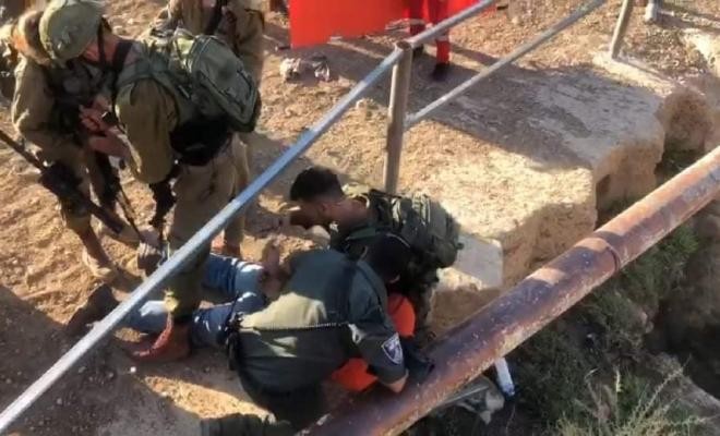 الاحتلال يقمع مسيرة رافضة للاستيطان في الأغوار الشمالية