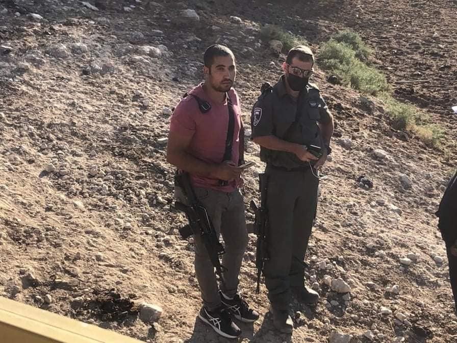 الاحتلال يقمع مسيرة رافضة للاستيطان في الأغوار الشمالية