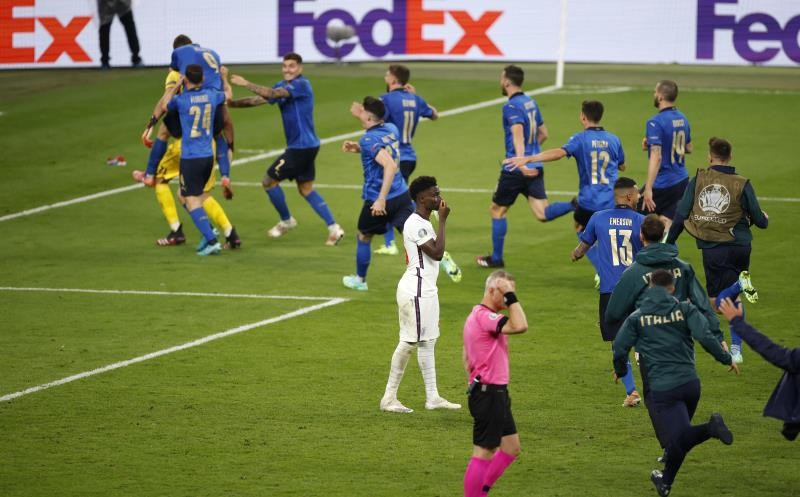 بالصور: ركلات الترجيح تمنح إيطاليا لقب يورو 2020