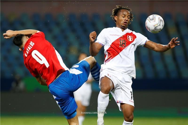 بالصور: بيرو تطيح بباراجواي بعد طردين و6 أهداف