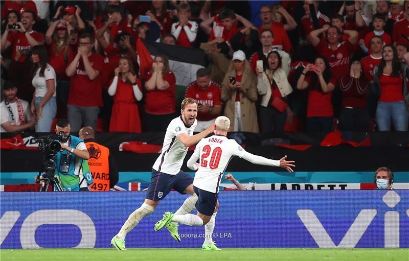 بالصور: إنجلترا تخمد ثورة الدنمارك وتنتقل لنهائي يورو 2020