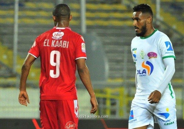بالصور.. الوداد يحسم ديربي الرجاء ويقترب من لقب الدوري المغربي