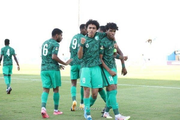 بالصور.. السعودية تفوز على الجزائر وتتوج بكأس العرب للشباب