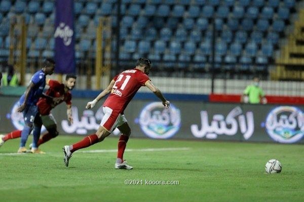 بالصور: الأهلي يثأر من سموحة بفوز عريض