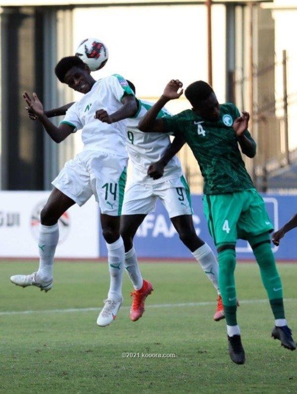 بالصور: السعودية تجرد السنغال من كأس العرب