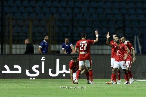 بالصور: الأهلي يثأر من سموحة بفوز عريض