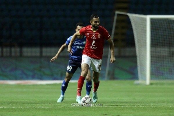 بالصور: الأهلي يثأر من سموحة بفوز عريض
