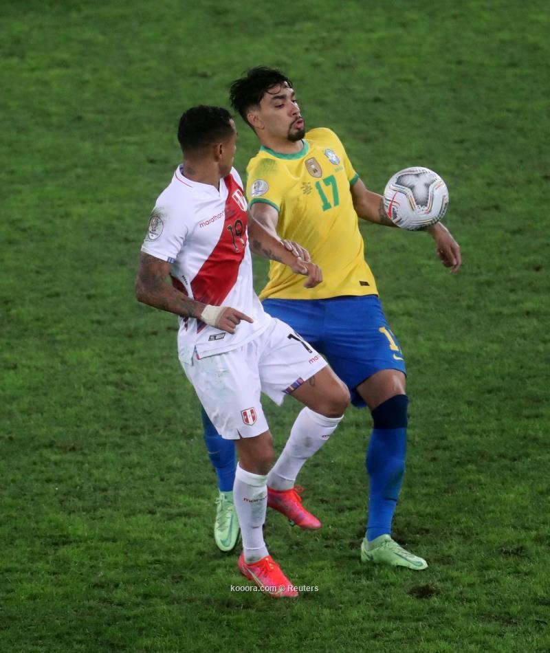 بالصور: نيمار يرسم لوحة الانتصار ويحمل البرازيل لنهائي كوبا اميركا