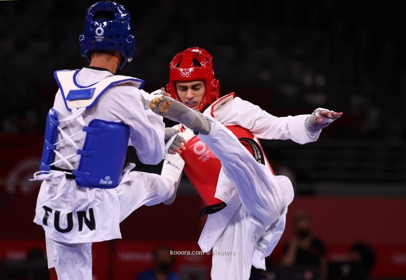 بالصور: التونسي الجندوبي يمنح العرب أول فضية في أولمبياد طوكيو