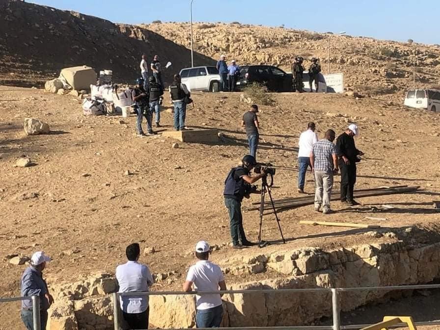 الاحتلال يقمع مسيرة رافضة للاستيطان في الأغوار الشمالية
