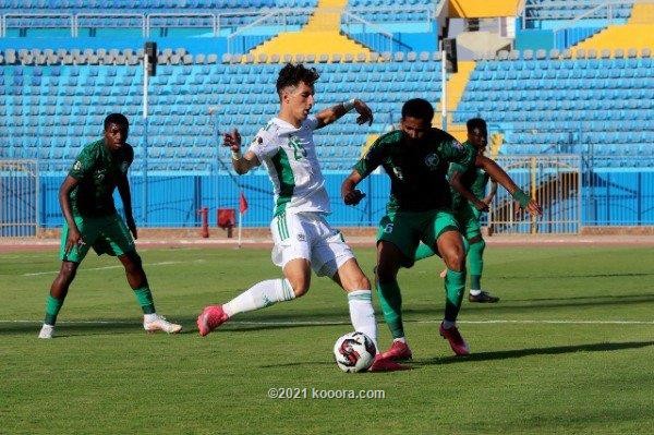بالصور.. السعودية تفوز على الجزائر وتتوج بكأس العرب للشباب